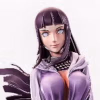 Hinata Statue | Naruto Fan Art by PEACHFIGURE SFW,NSFW 3d printed statue,3d printed,nsfw statue,3d printed figure,Hinata statue,Naruto statue