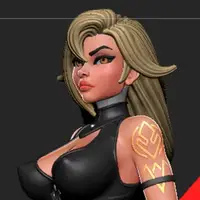 Sith Girl Statue | Star Wars Fan Art by Digital Dark SFW,NSFW 3d printed statue,3d printed,nsfw statue,3d printed figure,Sith Girl Statue,Star Wars