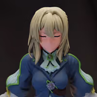 Violet Evergarden Statue | Violet Evergarden Fanart von MoonFigures SFW 3d printed,3d printed statue,Violet Evergarden Statue,3d printed figure