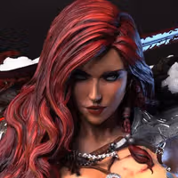 Red Sonja Statue | Marvel Fan Art by Pop Totem SFW null