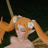 Flying Fairy Statue | Original Fan Art by Digital Dark NSFW,Futa 3d printed statue,3d printed,nsfw statue,futa statue,Flying Fairy Statue,futa figurines,futanari figurines,futanari statue