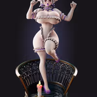 Princess Booette Ultra Thicc Statue | Super Mario Fan Art by Officer Rhu SFW 3d printed,Princess Booette statue,Super Mario statue,furry statue,3d printed figure