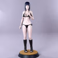 Hinata Statue | Naruto Fanart von Zahen Studio SFW,NSFW 3d printed,3d printed statue,nsfw statue,Hinata statue,Naruto statue,3d printed figure