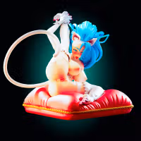 Felicia Stacked Statue | Darkstalkers Fan Art by Officer Rhu SFW,NSFW,Futa 3d printed statue,3d printed,nsfw statue,furry statue,futa statue,Felicia Stacked Statue,Darkstalkers Statue,futa figurines,futanari figurines,futanari statue