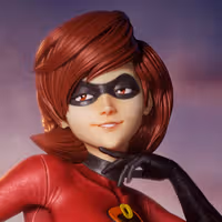 Statua Elastigirl | The Incredibles Fan art di 3Dmoonn SFW,NSFW 3d printed,3d printed statue,The Incredibles Statue,Elastigirl statue,3d printed figure,nsfw statue