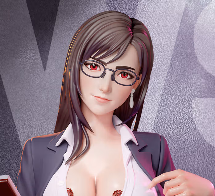 Statue Tifa Lockhart | Final Fantasy Fan art par CW Studios SFW 3d printed statue,Final Fantasy statue,3d printed,Tifa Lockhart Statue,3d printed figure