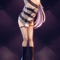 Frieren Statue | Frieren: Beyond Journey's End Fan Art by EggmaStudios SFW,NSFW 3d printed statue,3d printed,3d printed figure,Frieren: Beyond Journey's End Statue,Frieren Statue,nsfw statue