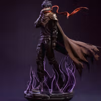 Sung Jin-Woo Statue | Solo Leveling Fan Art by Bulkamancer SFW 3d printed statue,3d printed,Sung Jin-Woo Statue,3d printed figure,Solo Leveling statue