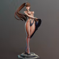 Eve Statue | Stellar Blade Fanart von Dinamuuu3d SFW,NSFW 3d printed statue,3d printed,Eve Statue ,3d printed figure,nsfw statue,Stellar Blade Statue