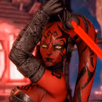 Darth Talon Statue | Star Wars Fanart von 3Dmoonn SFW,NSFW 3d printed,3d printed statue,Star Wars Statue,Darth Talon statue,3d printed figure,nsfw statue