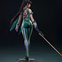 Eve Statue | Stellar Blade Fan Art by Bulkamancer SFW 3d printed statue,3d printed,Eve Statue,3d printed figure,Stellar Blade statue