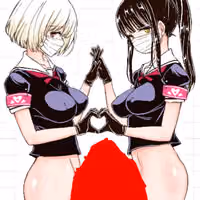Health Education Girls Futa Sticker | Anime Futanari Stickers Ecchi Cartoon Futa futanari sticker,stickers,futa sticker,nsfw sticker