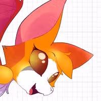 Fidget NSFW Sticker | Elysian Tail Vinyl Sticker NSFW furry sticker,nsfw sticker,stickers,Fidget sticker,Elysian Tail sticker