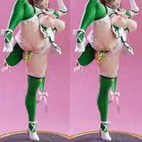 Estatua Sailor Jupiter | Sailor Moon Fan art por KiTNo SFW,NSFW 3d printed statue,3d printed figure,nsfw statue,Sailor Moon statue,Sailor Jupiter statue