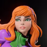 Daphne Blake Statue | Scooby-Doo Fan Art by Digital Dark SFW,NSFW,Futa 3d printed statue,3d printed,nsfw statue,futa statue,Daphne Blake Statue,Scooby-Doo Statue,futa figurines,futanari figurines,futanari statue