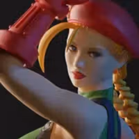 Cammy Statue | Street Fighter Fan Art by Abe3D SFW,NSFW 3d printed statue,Cammy statue,Street Fighter statue,3d printed figure,3d printed,nsfw statue