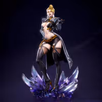 Statua Emma Frost | Marvel Rivals Fan art di Kuru Figure SFW 3d printed statue,Emma Frost statue,marvel rivals statue,3d printed figure,3d printed