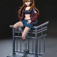 Statua Asuka Langley | Evangelion Fan art di Azerama SFW,NSFW 3d printed,3d printed statue,nsfw statue,Asuka Langley Statue,Evangelion statue