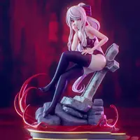 Shalltear Bloodfallen Statue | Overlord Fanart von PikkyPrints SFW,NSFW 3d printed statue,3d printed,3d printed figure,Shalltear Bloodfallen Statue,Overlord Statue,nsfw statue
