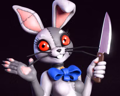 Vanny Statue | Five Nights at Freddy's Fan Art by mowmaw SFW,Futa 3d printed,Vanny Statue,Five Nights at Freddy's Statue,futa statue,furry statue,nsfw statue,futa figurines,futanari figurines,futanari statue