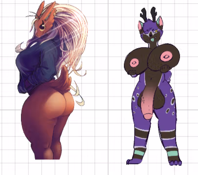 Spec 3 Mega Pack Sticker | Original Vinyl Sticker NSFW furry sticker,sticker pack,nsfw sticker