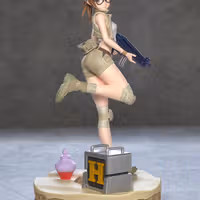 Fio Germi Statue | Metal Slug Fan Art by Azerama SFW,NSFW 3d printed,3d printed statue,nsfw statue,Fio Germi statue,Metal Slug statue