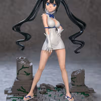 Hestia Statue | Danmachi Fan Art by Azerama SFW,NSFW 3d printed,3d printed statue,nsfw statue,Hestia statue,Danmachi statue
