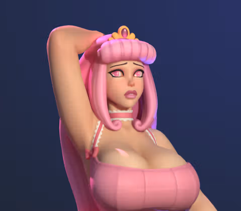 Statue Princess Pippa | My Little Pony Fan art par Texelion SFW,NSFW,Futa 3d printed statue,3d printed,nsfw statue,3d printed figure,Princess Pippa Statue,futa statue,futa figurines,futanari figurines,futanari statue,My Little Pony statue