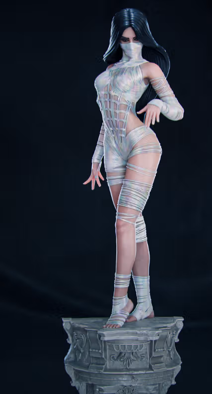 Estatua Silk | Marvel Fan art por Abe3D SFW 3d printed statue,silk statue,marvel statue,3d printed figure,3d printed,spider man