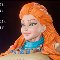 Aloy Statue | Horizon Zero Dawn Fan Art by Digital Dark SFW,NSFW,Futa 3d printed statue,3d printed,nsfw statue,3d printed figure,futa statue,Aloy Statue,Horizon Zero Dawn statue,futa figurines,futanari figurines,futanari statue
