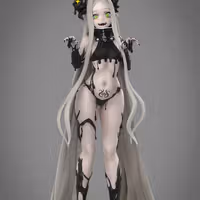 Estatua Leviathan | NIKKE Fan art por Sin3Dstudio SFW 3d printed statue,Leviathan statue,NIKKE statue,3d printed figure,3d printed