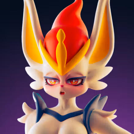 Cinderace Statue | Pokemon Fan Art by Officer Rhu SFW,NSFW,Futa 3d printed,Cinderace statue,futa statue,pokemon statue,furry statue,nsfw statue,futa figurines,futanari figurines,futanari statue
