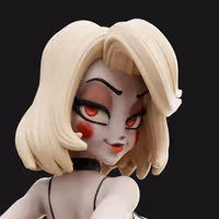 Charlie Morningstar Statue | Hazbin Hotel Fan Art by Anyonensfw SFW,NSFW,Futa 3d printed,3d printed statue,nsfw statue,futa statue,Charlie Morningstar Statue,Hazbin Hotel Statue,futa figurines,futanari figurines,futanari statue
