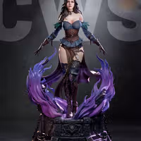 Statue Yennefer | The Witcher Fan art par CW Studios SFW,NSFW 3d printed statue,Yennefer statue,3d printed,The Witcher Statue,3d printed figure,nsfw statue