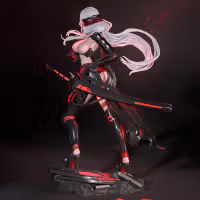 Estatua Scarlet Black Shadow | NIKKE Fan art por Nympha3D SFW,NSFW 3d printed statue,nsfw statue,Scarlet Black Shadow statue,NIKKE statue,3d printed figure,3d printed