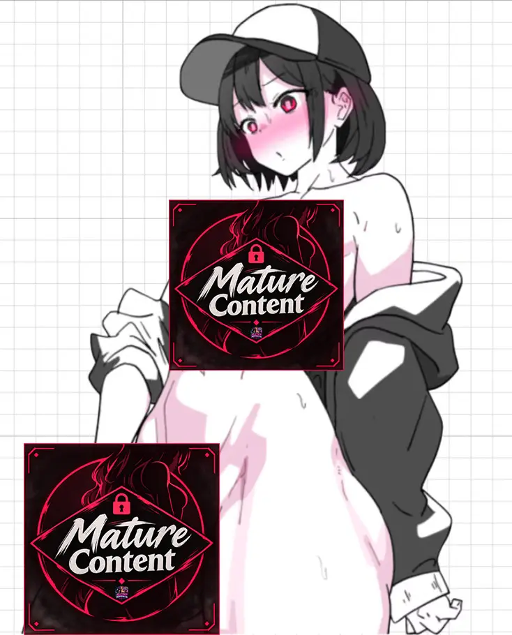 Pegatina Baseball Cap Girl Futa | Original Pegatinas Futanari Ecchi Cartoon Futa futanari sticker,futa sticker,Baseball Cap Girl sticker