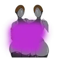 The Twins v1 Sticker | Atomic Heart Vinyl Sticker NSFW atomic heart sticker,stickers,the twins sticker,nsfw sticker