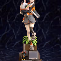 Statue Belle | Zenless Zone Zero Fan art par Neko Figurines SFW 3d printed statue,Zenless Zone Zero,3d printed,Belle Statue,3d printed figure