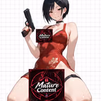 Ada Wong Flaccid Futa Sticker | Resident Evil Futanari Sticker Ecchi Cartoon Futa futa sticker,stickers,Ada Wong sticker,Resident Evil sticker,futanari sticker