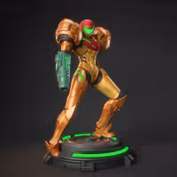 Figura Samus | Metroid Fanart autorstwa Bulkamancer SFW 3d printed statue,3d printed,Samus Statue,3d printed figure,Metroid statue