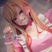 Marin Kitagawa Statue | My Dress-Up Darling Fanart von EggmaStudios SFW,NSFW 3d printed statue,3d printed,3d printed figure,My Dress-Up Darling Statue,Marin Kitagawa Statue,nsfw statue