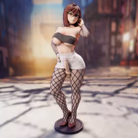 Figura Ayase Momo | Dandadan Fanart autorstwa FunserviceSTL SFW,NSFW,Futa 3d printed,3d printed statue,nsfw statue,futa statue,Ayase Momo Statue,Dandadan Statue,futa figurines,futanari figurines,futanari statue