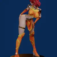 Karin Statue | Mahou Kaiju Fanart von Freyas Fantasys NSFW,Futa 3d printed statue,3d printed,3d printed figure,Mahou Kaiju Statue,Angel Blade Statue,Karin Statue,nsfw statue,futa figurines,futanari figurines,futanari statue,futa statue