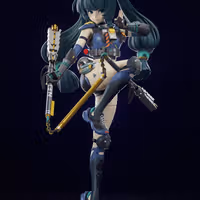 Statue Qingyi | Zenless Zone Zero Fan art par Tenshi Figures SFW 3d printed statue,Zenless Zone Zero,3d printed,Qingyi Statue,3d printed figure
