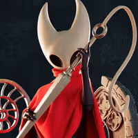 Figura Hornet | Silk Song Fanart autorstwa Officer Rhu SFW 3d printed statue,3d printed,3d printed figure,Hornet Statue,Silk Song Statue