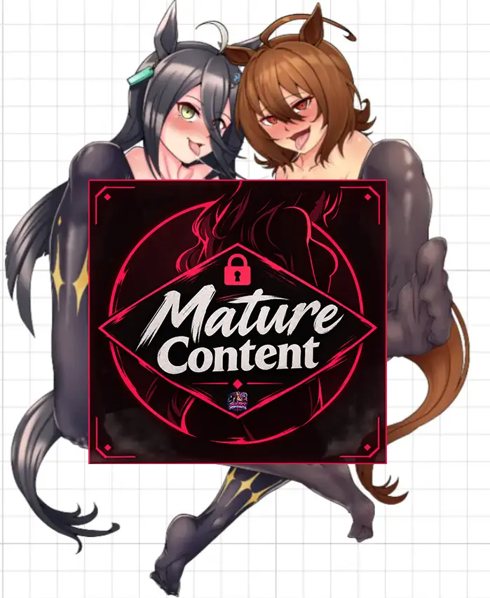 Adesivo Agnes Tachyon x Manhattan Cafe Futa | Umamusume Adesivi Futanari Ecchi Cartoon Futa futanari sticker,futa sticker,Manhattan Cafe sticker,Agnes Tachyon sticker,umamusume sticker