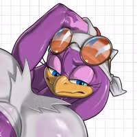 Wave The Swallow Furry Sticker | Sonic the Hedgehog Vinyl Sticker SFW sfw sticker,stickers,Wave The Swallow sticker,Sonic the Hedgehog sticker,furry sticker