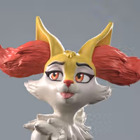 Braixen Furry Statue | Pokémon Fanart von Anyonensfw SFW,NSFW,Futa 3d printed statue,3d printed,nsfw statue,3d printed figure,Pokemon statue,Braixen Statue,furry statue,futa statue,futa figurines,futanari figurines,futanari statue