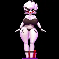 Statue Marie Onette | Five Nights at Freddy's Fan art par Nonotoys SFW,NSFW 3d printed statue,3d printed,nsfw statue,furry statue,3d printed figure,Nights at Freddy's statue,Marie Onette statue
