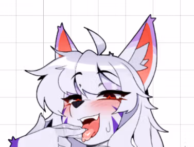 Nine Tailed Fox Furry Futa Sticker | Original Futanari Stickers Ecchi Cartoon Futa futanari sticker,Nine Tailed Fox Furry stickers,futa sticker,nsfw sticker,furry sticker